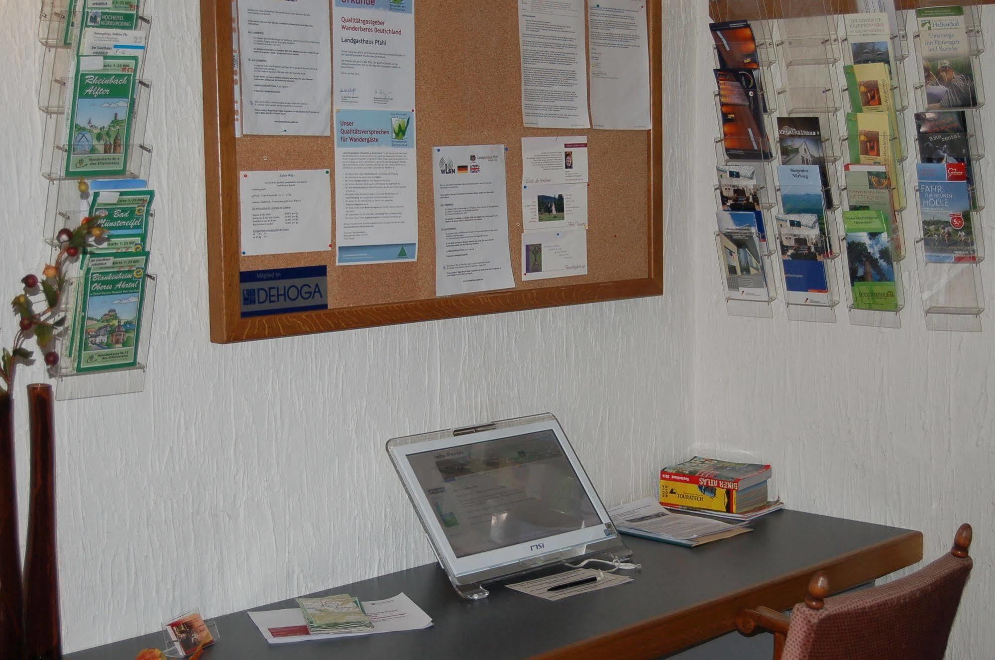 Landgasthaus Pfahl Wershofen Εξωτερικό φωτογραφία