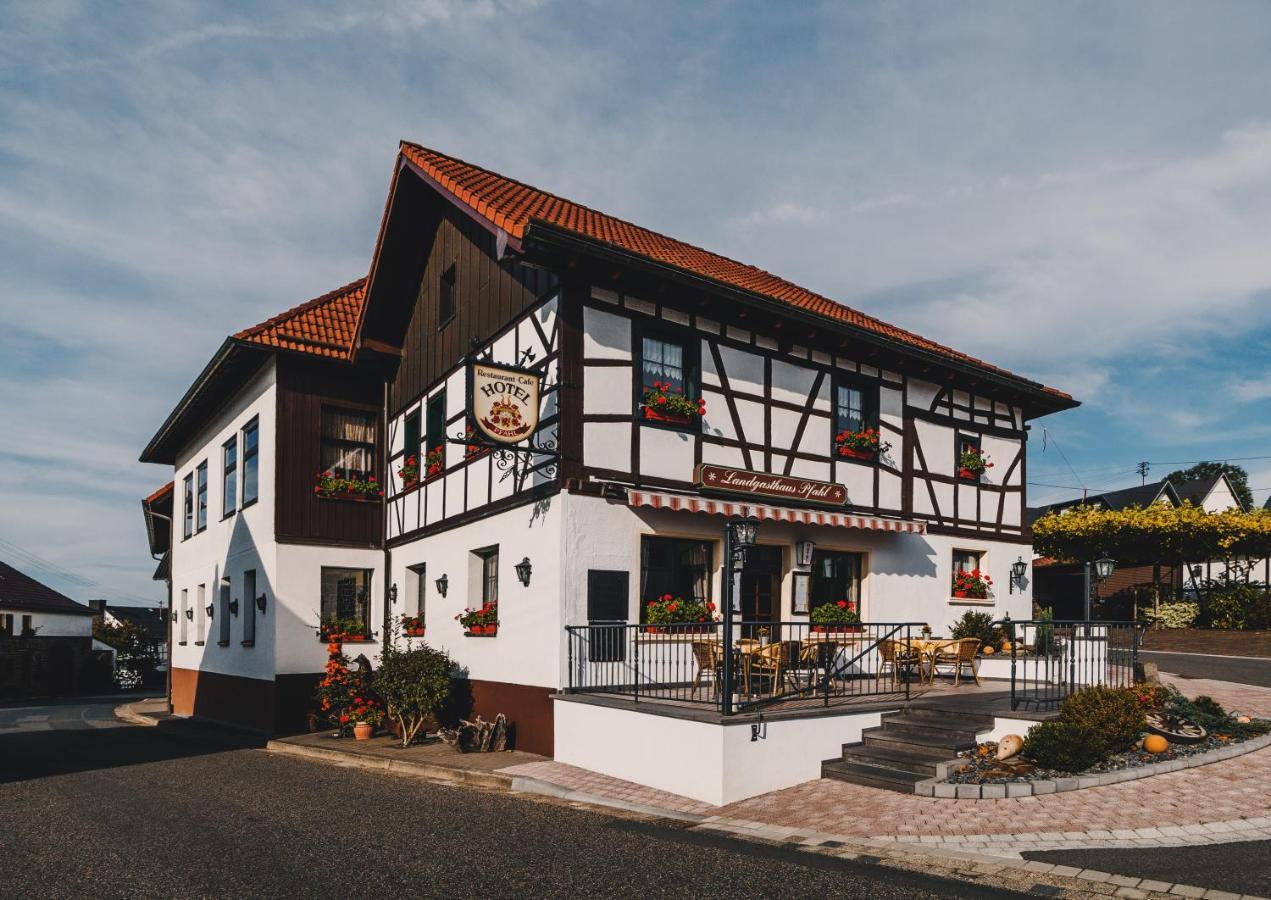 Landgasthaus Pfahl Wershofen Εξωτερικό φωτογραφία